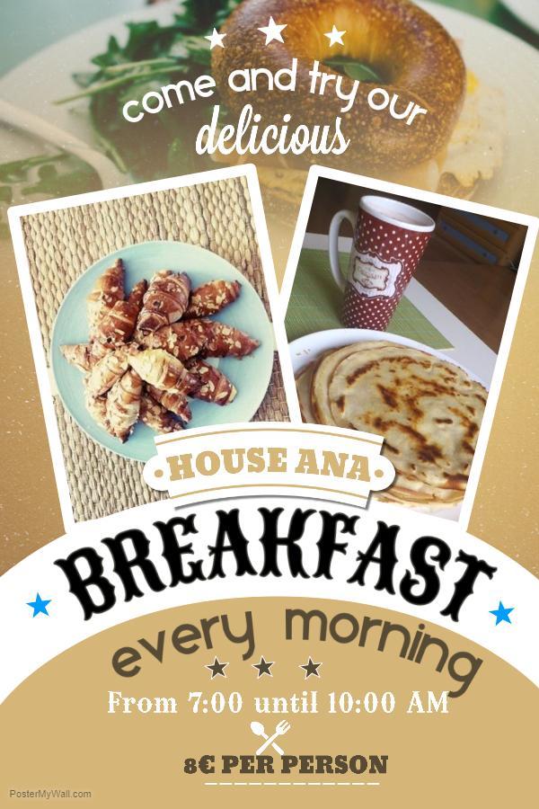 House Ana Bed & Breakfast พลิตวิชกา เยเซรา ภายนอก รูปภาพ